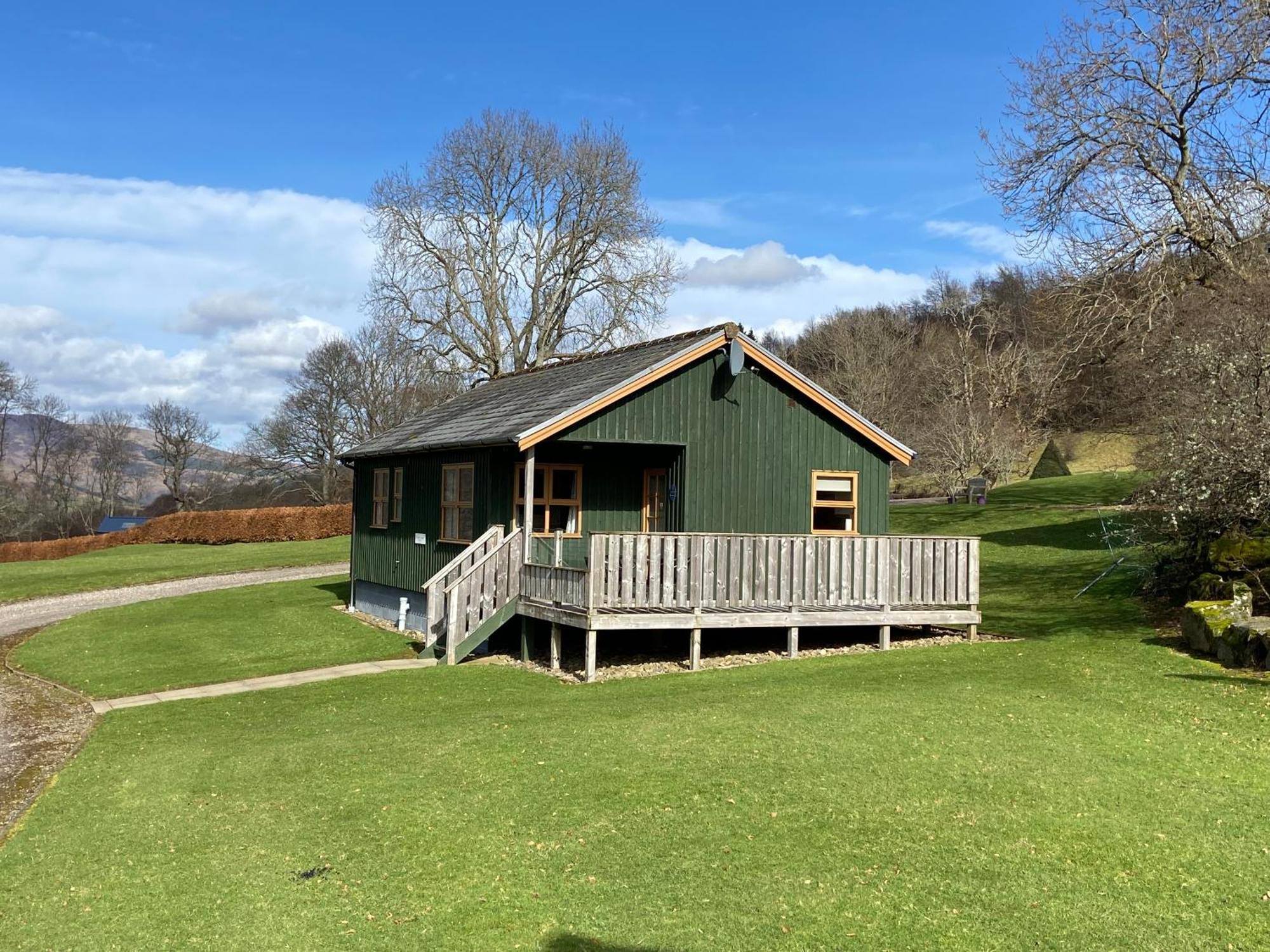 Bracken Lodges, Loch Tay, Linnie Lodge Aberfeldy Exterior foto