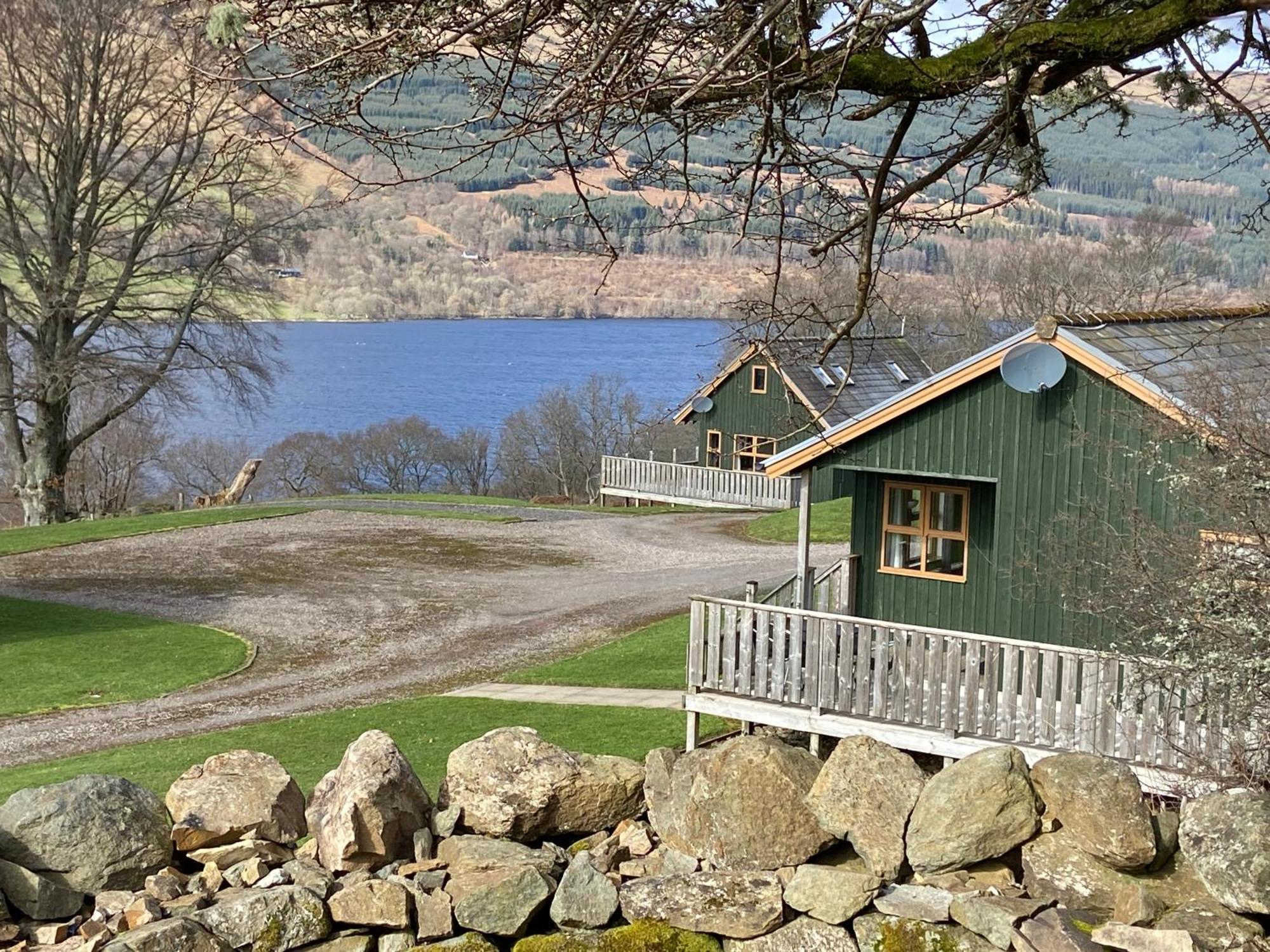 Bracken Lodges, Loch Tay, Linnie Lodge Aberfeldy Exterior foto
