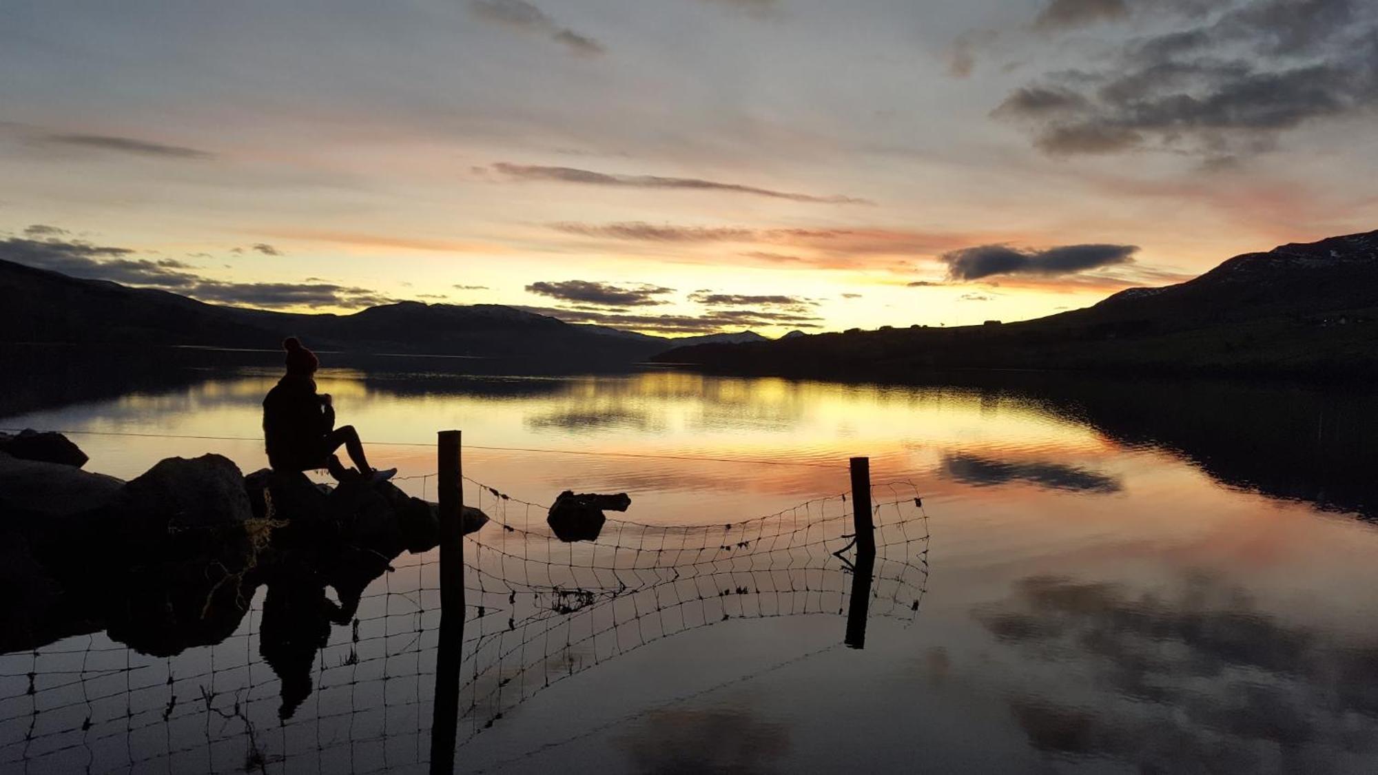 Bracken Lodges, Loch Tay, Linnie Lodge Aberfeldy Exterior foto