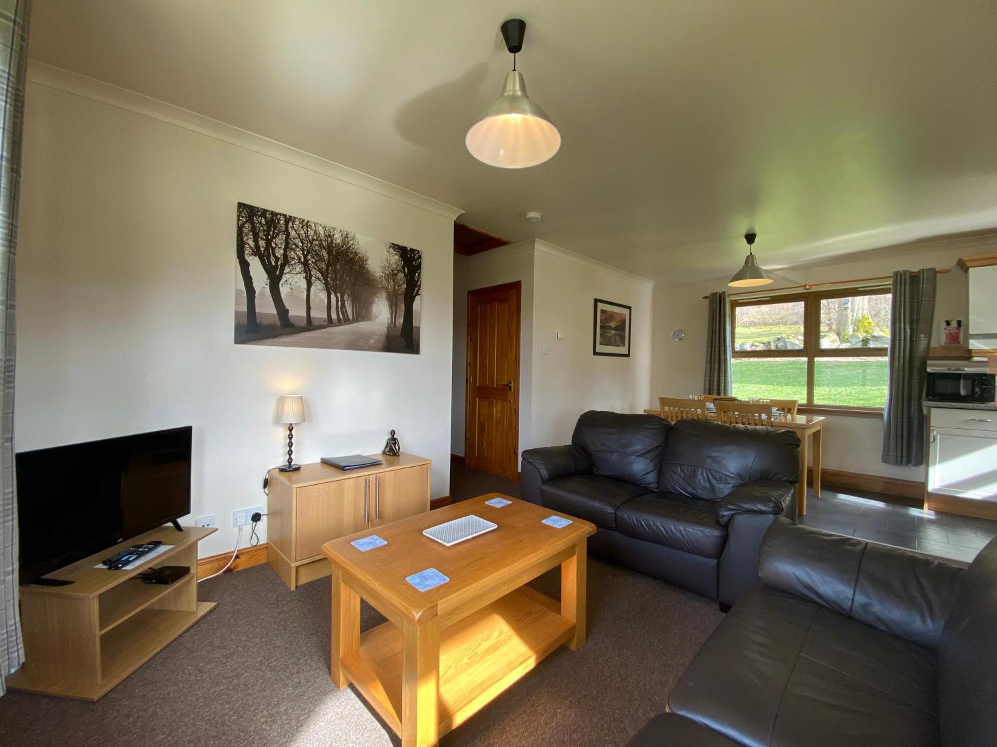Bracken Lodges, Loch Tay, Linnie Lodge Aberfeldy Exterior foto