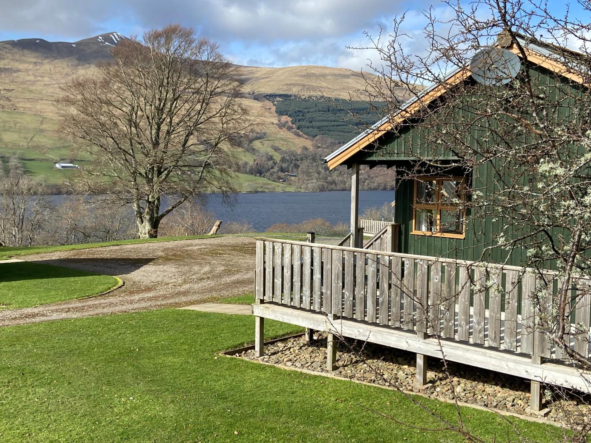 Bracken Lodges, Loch Tay, Linnie Lodge Aberfeldy Exterior foto